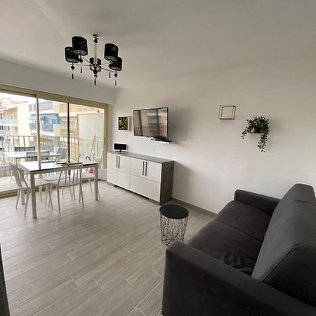 Superbe Appartement Renove A Neuf A 100M De La Mer Juan-les-Pins Luaran gambar