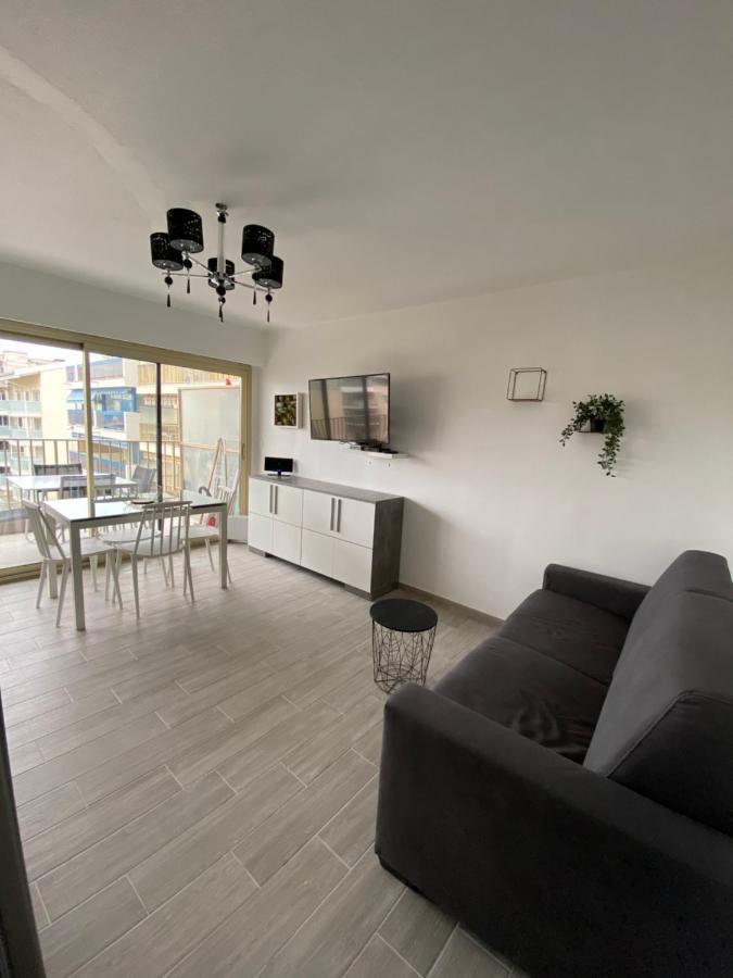 Superbe Appartement Renove A Neuf A 100M De La Mer Juan-les-Pins Luaran gambar